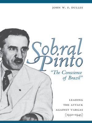 cover image of Sobral Pinto, "The Conscience of Brazil"